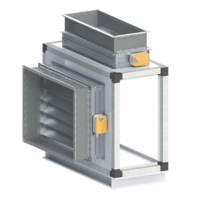 Секция рециркуляции