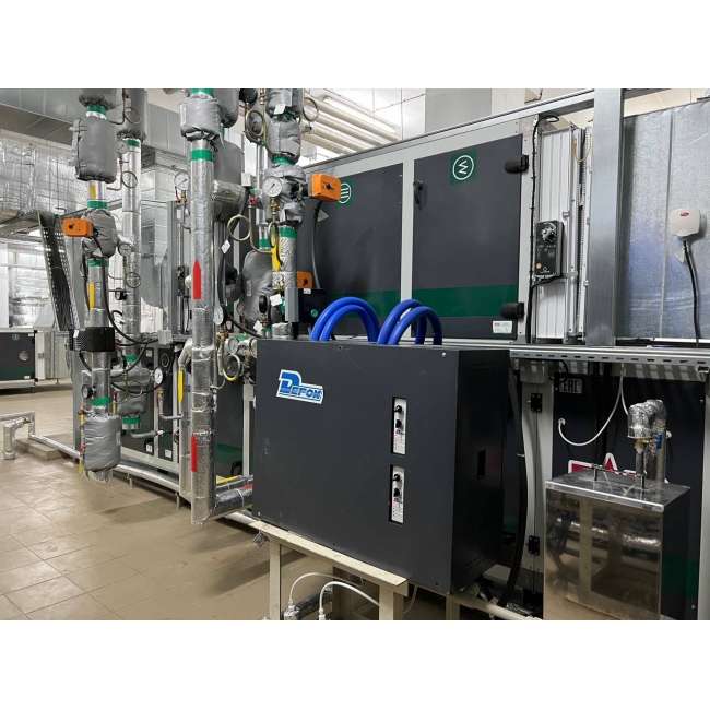 Электродный пароувлажнитель серии Mist Pro