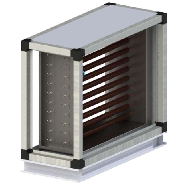 Секция электрического воздухонагревателя