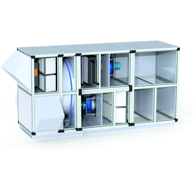 Климатические агрегаты крышного типа BAIR GERMES