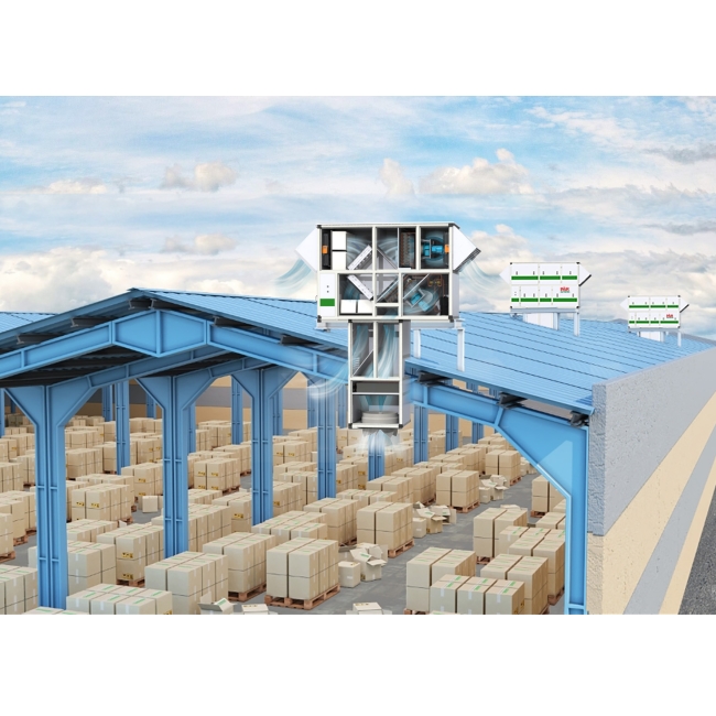 Крышные кондиционеры Т-образного типа