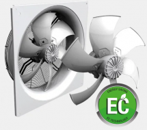 EC Осевые вентиляторы (Тип: AKFG)
