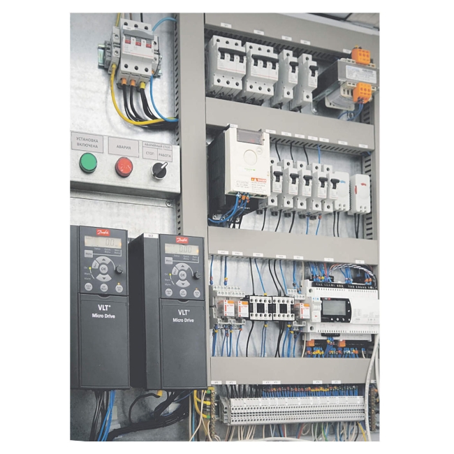 Системы автоматизации и диспетчеризации (САУ), щиты управления, шкафы автоматизации