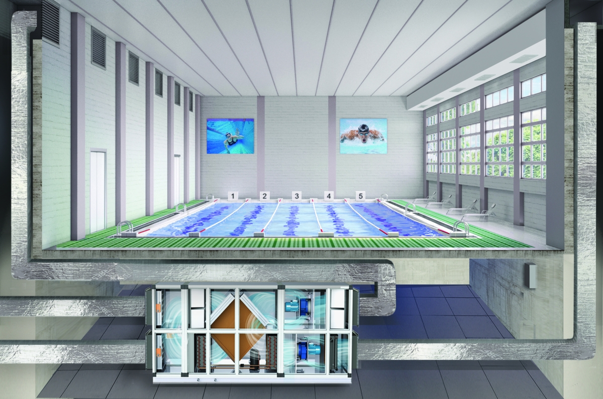 Осушители воздуха для бассейнов - ATLANTIS