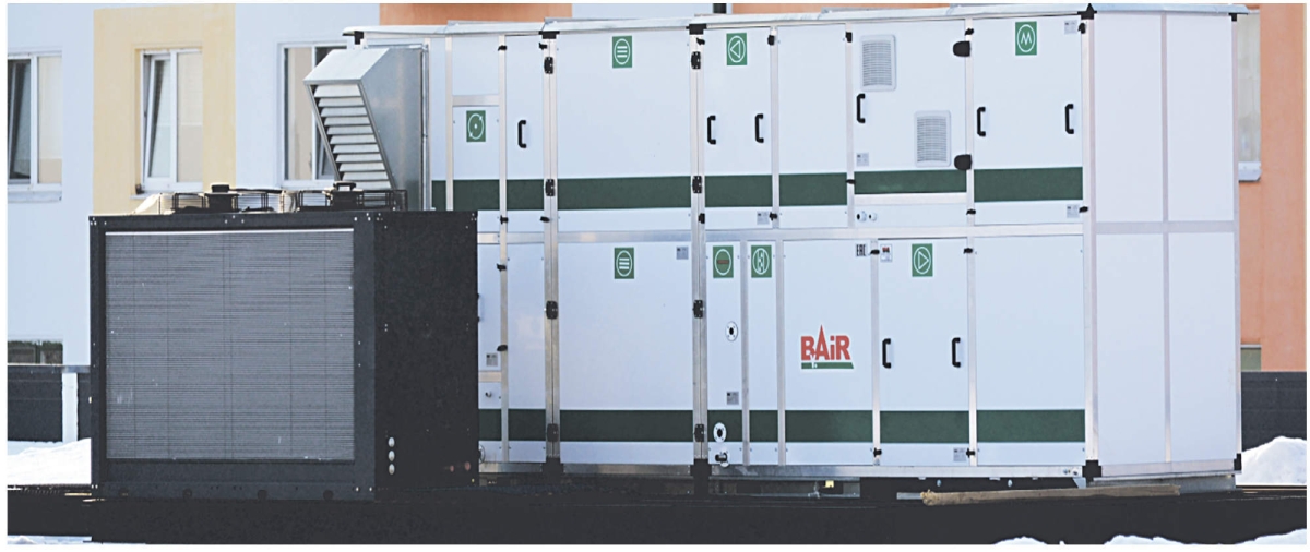 Крышный кондиционер Т-образного типа AK-TS-A