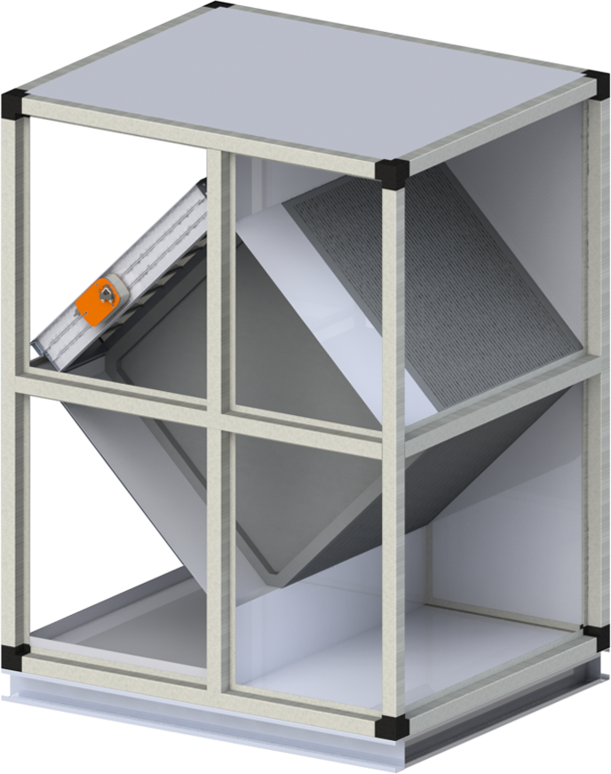 Пластинчатые рекуператоры