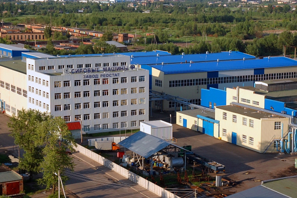 Электромашиностроительный Завод Реостат