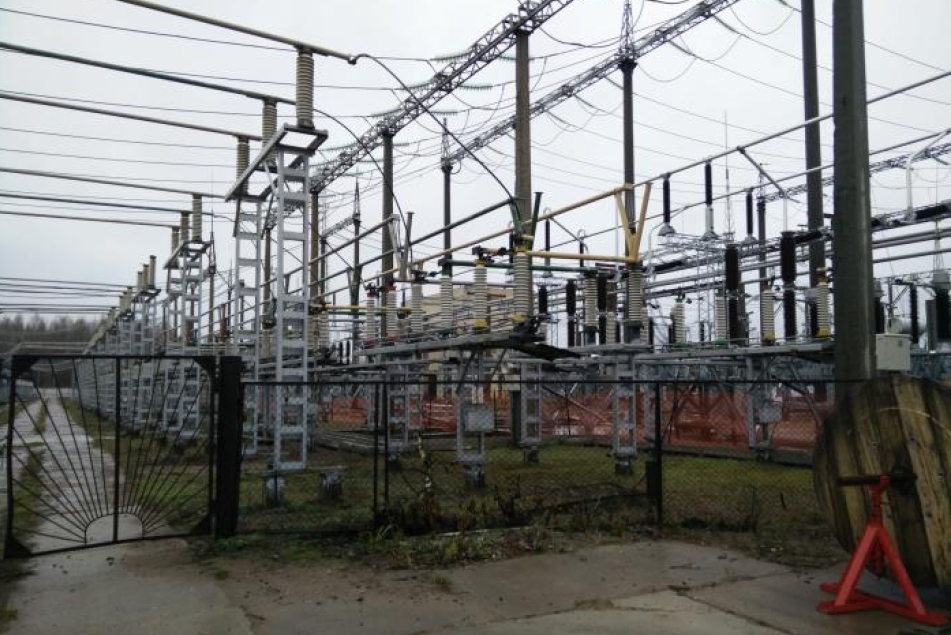 Электрическая подстанция ПС 110 кВ Северная с установкой силовых трансформаторов