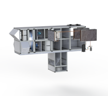 Крышные кондиционеры Т-образного типа